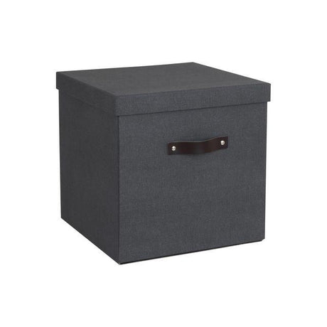 Storage box BIGSO Logan black