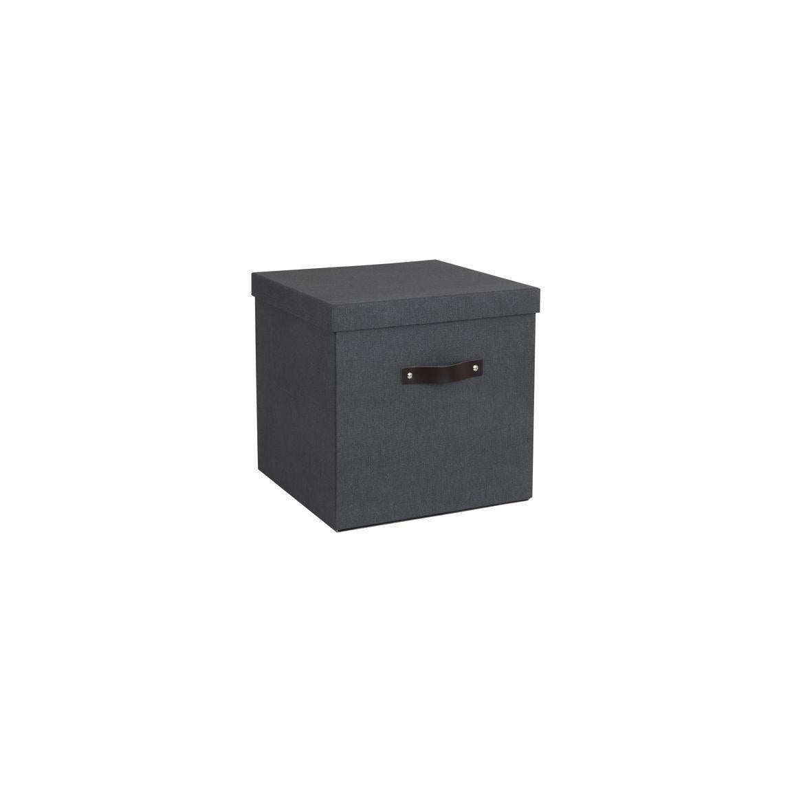 Storage box BIGSO Logan black