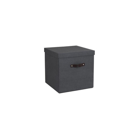 Storage box BIGSO Logan black