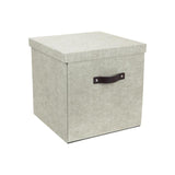 Storage box BIGSO Logan linen