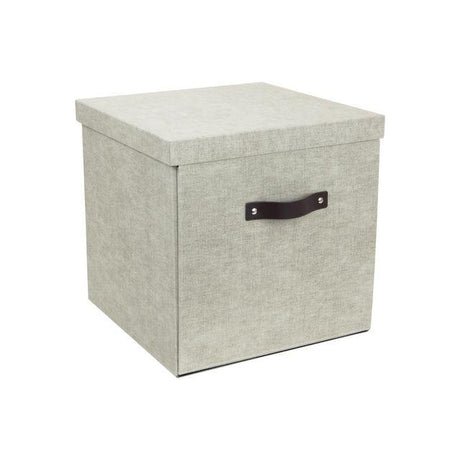 Storage box BIGSO Logan linen