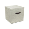 Storage box BIGSO Logan linen