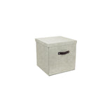 Storage box BIGSO Logan linen