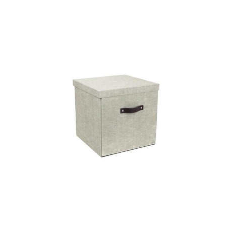 Storage box BIGSO Logan linen