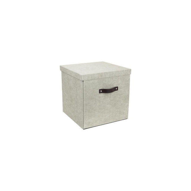 Storage box BIGSO Logan linen
