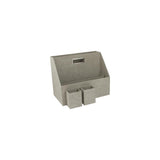 Storage with handle BIGSO Hurry linen