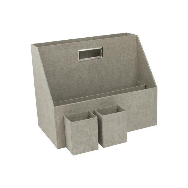 Storage with handle BIGSO Hurry linen