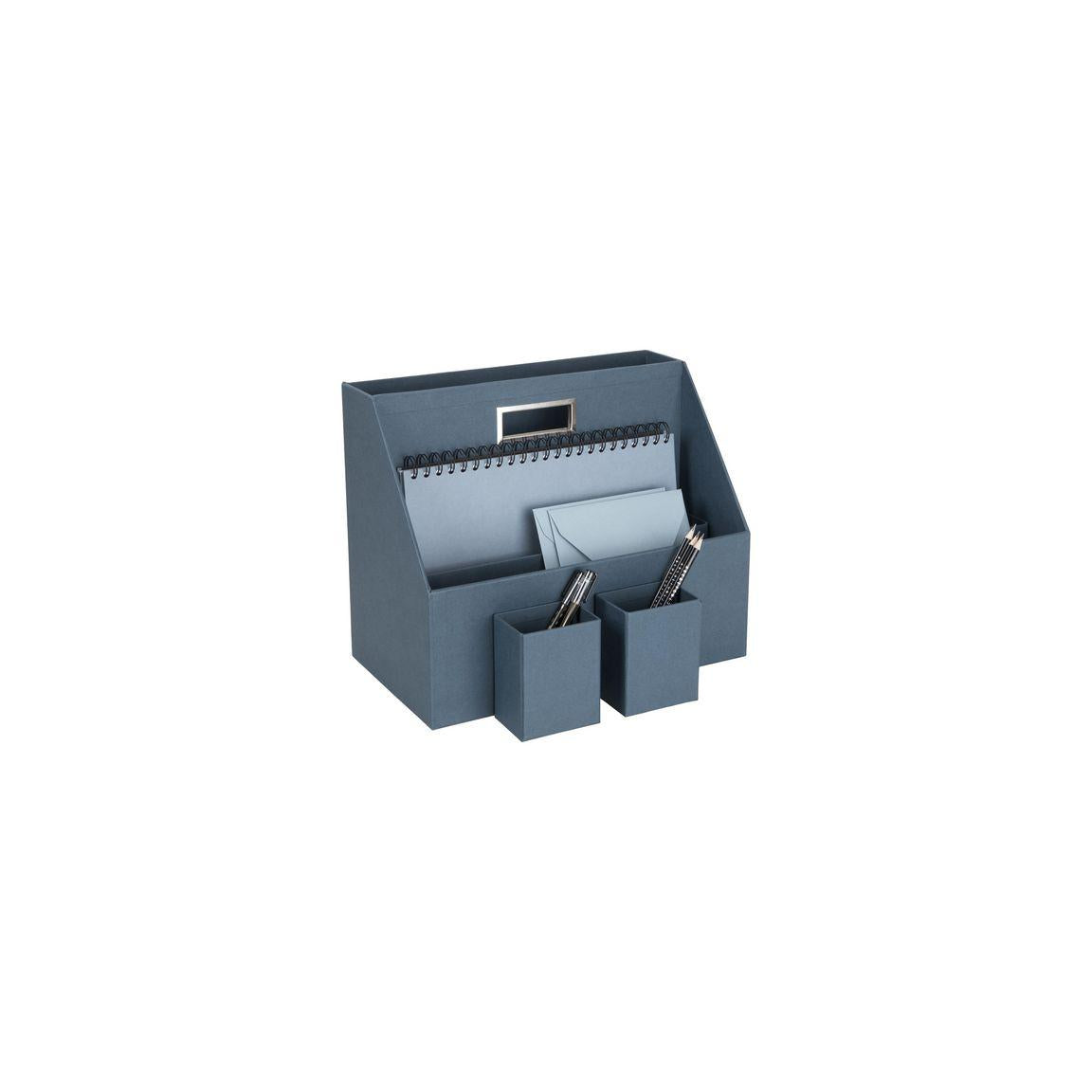 Storage with handle BIGSO Hurry blue