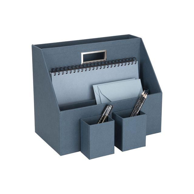 Storage with handle BIGSO Hurry blue