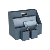Storage with handle BIGSO Hurry blue