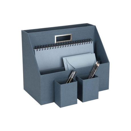 Storage with handle BIGSO Hurry blue