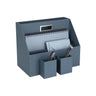 Storage with handle BIGSO Hurry blue