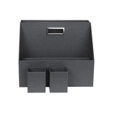 Storage with handle BIGSO Hurry grey