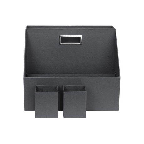 Storage with handle BIGSO Hurry grey