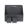 Storage with handle BIGSO Hurry grey