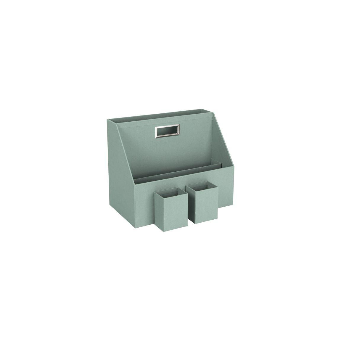 Storage with handle BIGSO Hurry mint