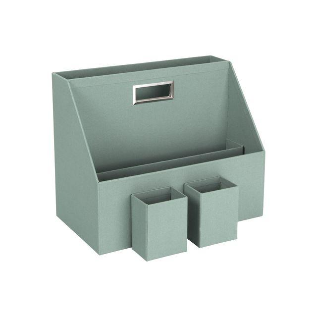 Storage with handle BIGSO Hurry mint