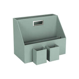 Storage with handle BIGSO Hurry mint