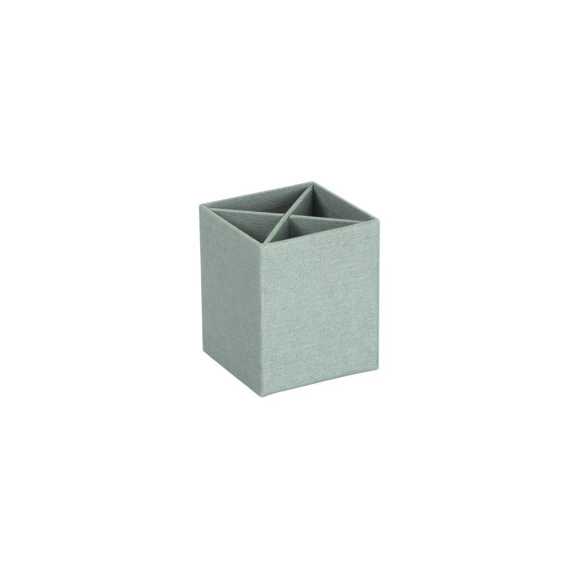 Pencil cup BIGSO Penny cardboard Mint