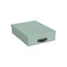 Storage box with lid cardboard A4 mint