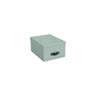 Storage box w.lid cardboard mint