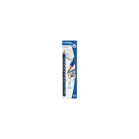 Pencil LYRA Groove Slim 12/pack