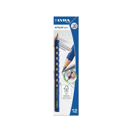 Pencil LYRA Groove Slim 12/pack