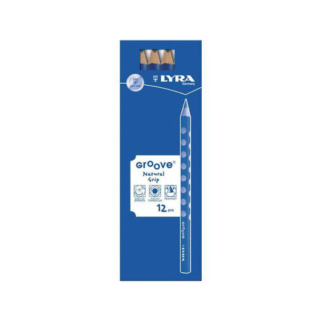 Pencil LYRA Groove 12/pack