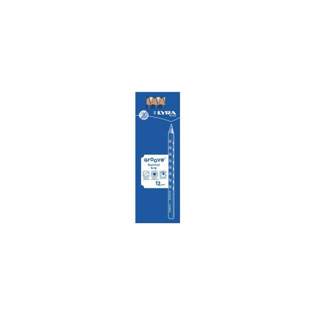 Pencil LYRA Groove 12/pack