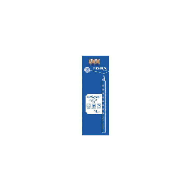 Pencil LYRA Groove 12/pack