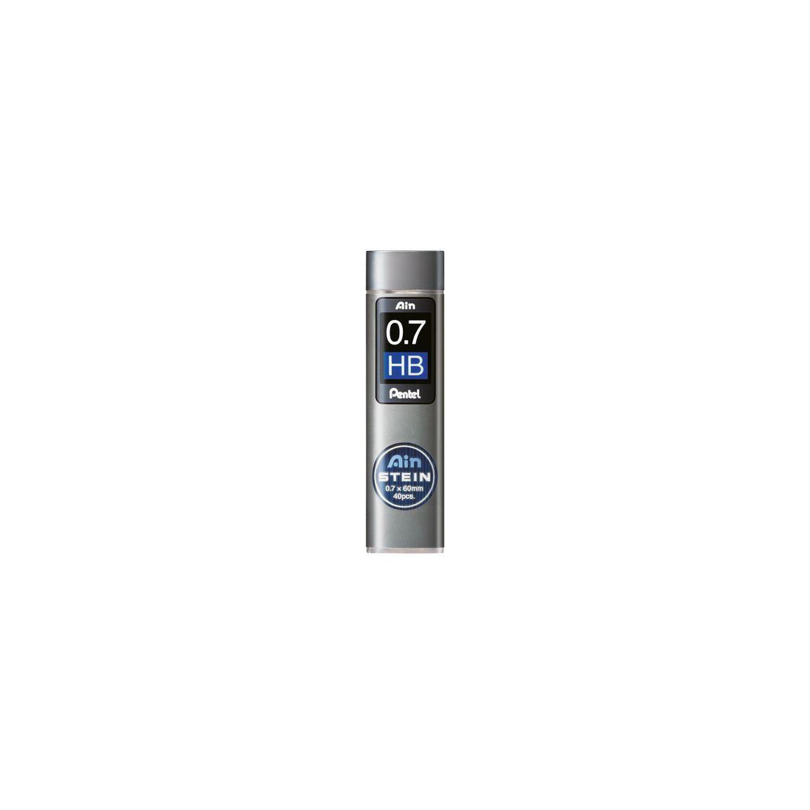 Spare pencil PENTEL 0,7mm HB 40/pack
