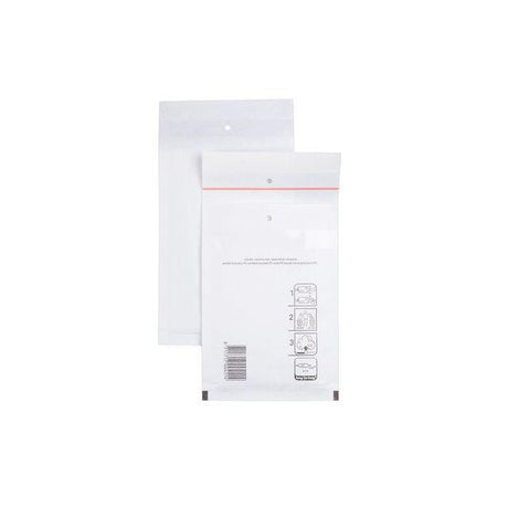 Bubble bag 11 100x165mm white 200/pack