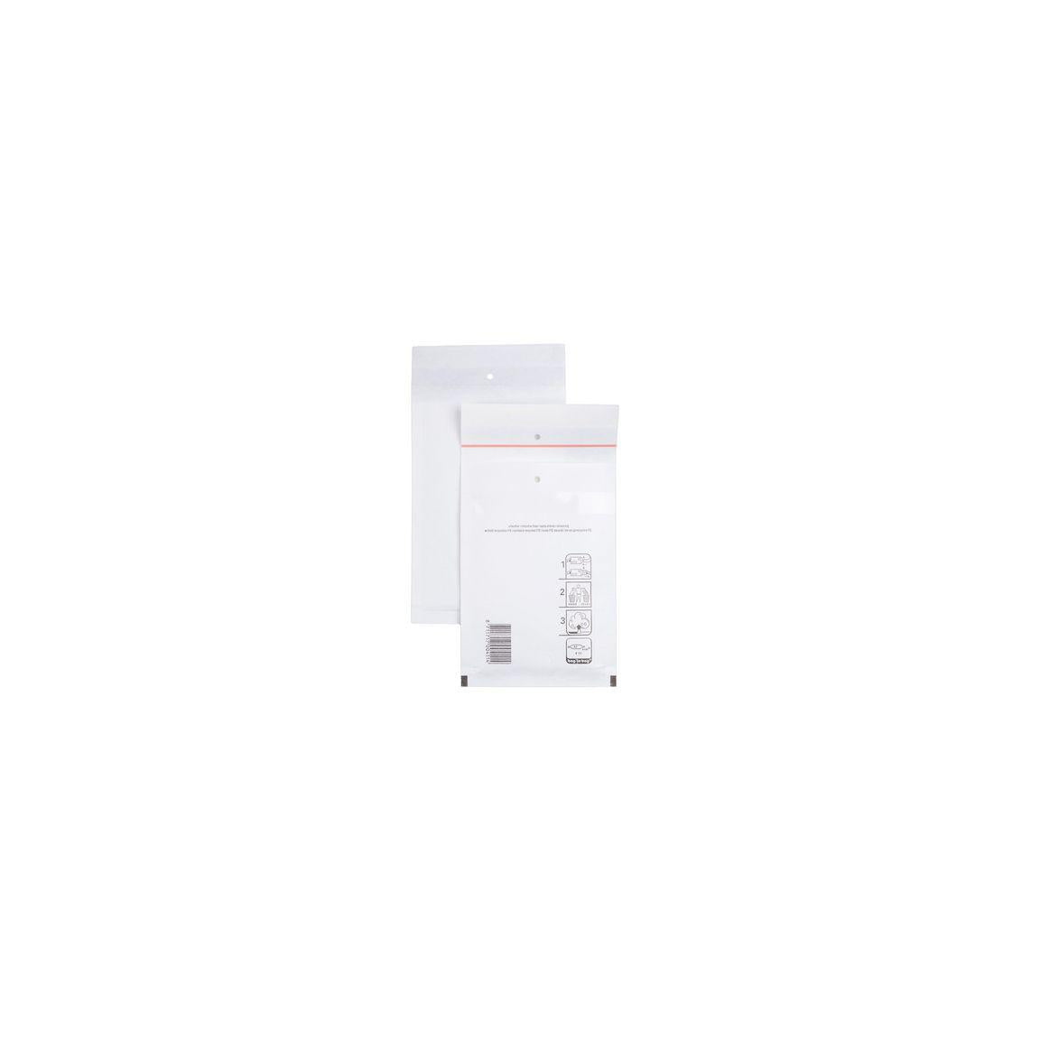 Bubble bag 11 100x165mm white 200/pack