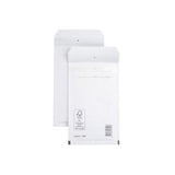 Bubble bag 12 120x215mm white 200/pack