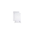 Bubble bag 14 180x265mm white 100/pack