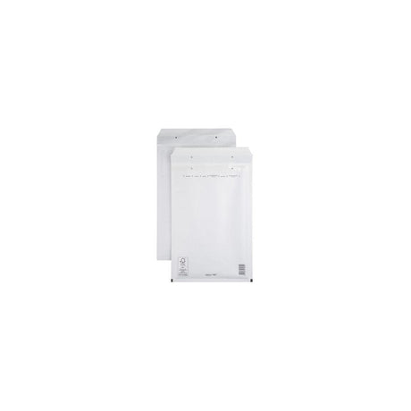 Bubble bag 17 230x340mm white 100/pack