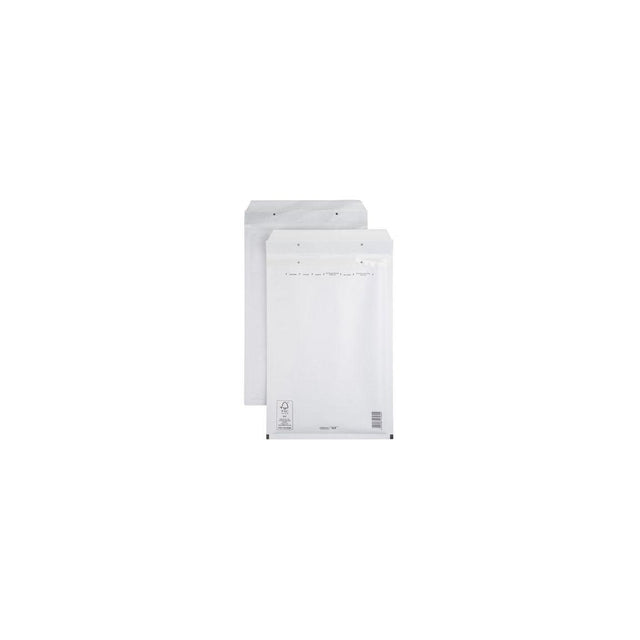 Bubble bag 17 230x340mm white 100/pack