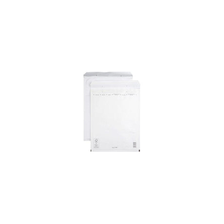 Bubble bag 18 270x360mm white 100/pack
