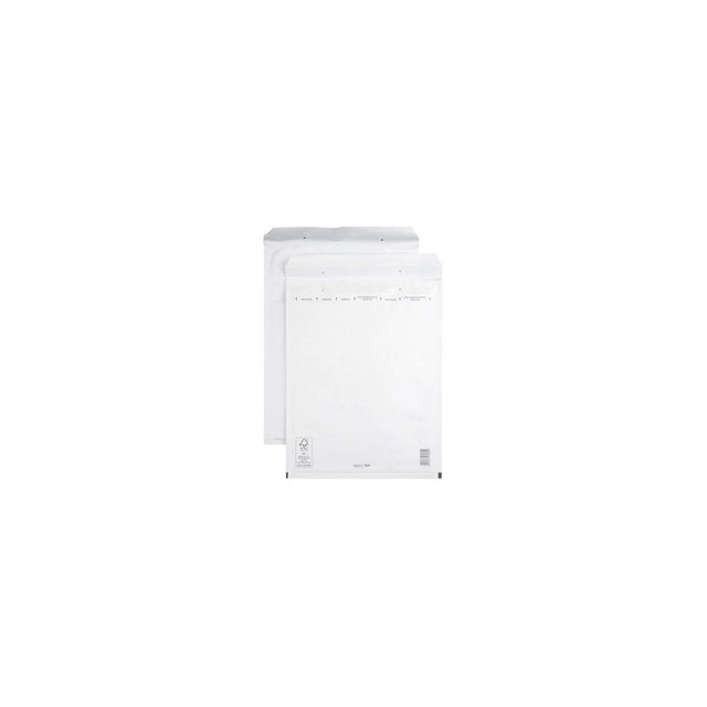 Bubble bag 18 270x360mm white 100/pack