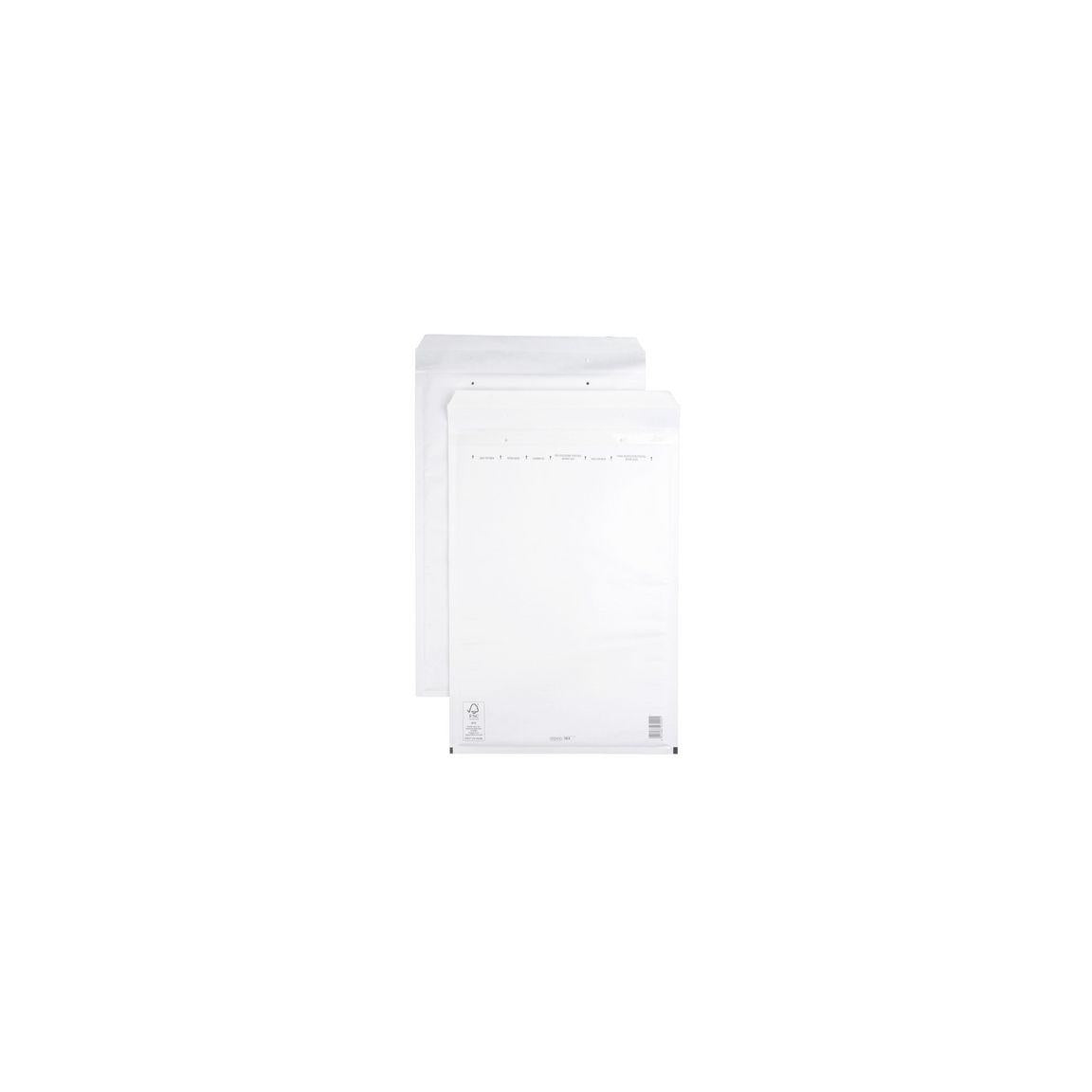 Bubble bag 19 300x445mm white 50/pack