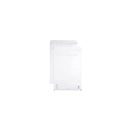 Bubble bag 19 300x445mm white 50/pack