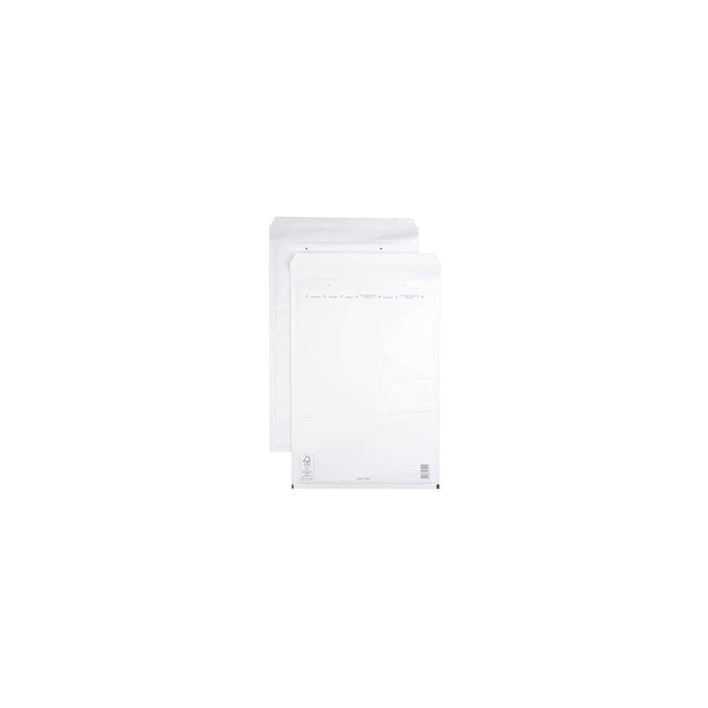 Bubble bag 19 300x445mm white 50/pack
