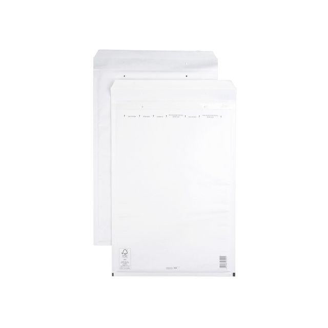 Bubble bag 19 300x445mm white 50/pack