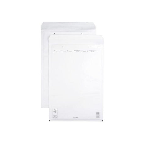 Bubble bag 19 300x445mm white 50/pack