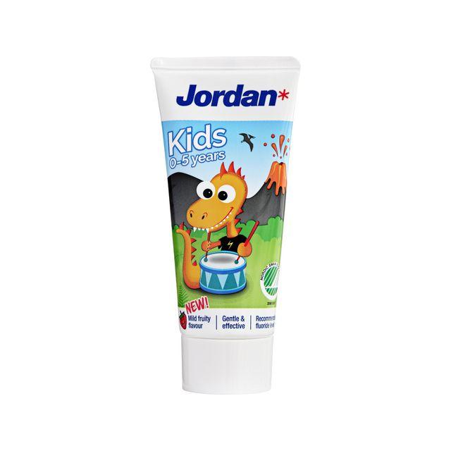 Toothpaste JORDAN Kids 0-5 years