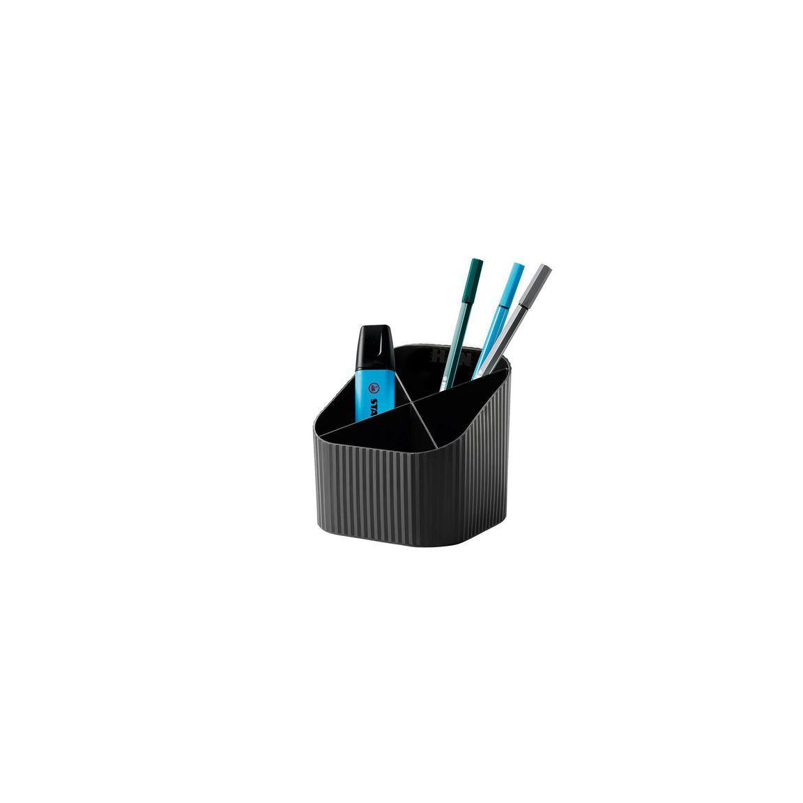 HAN Re-X-LOOP 4 compartments black