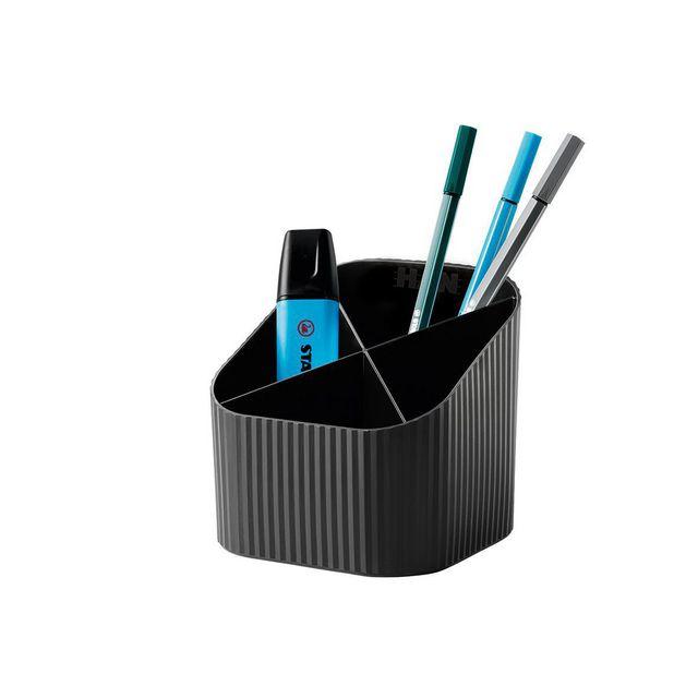 HAN Re-X-LOOP 4 compartments black