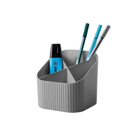 HAN Re-X-LOOP 4 compartments storage rack grey