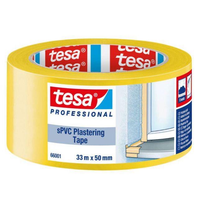 Construction tape TESA 66001 sPVC 50mmx33m