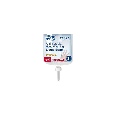 Soap TORK S1 Antimicrobial Flow. 1L
